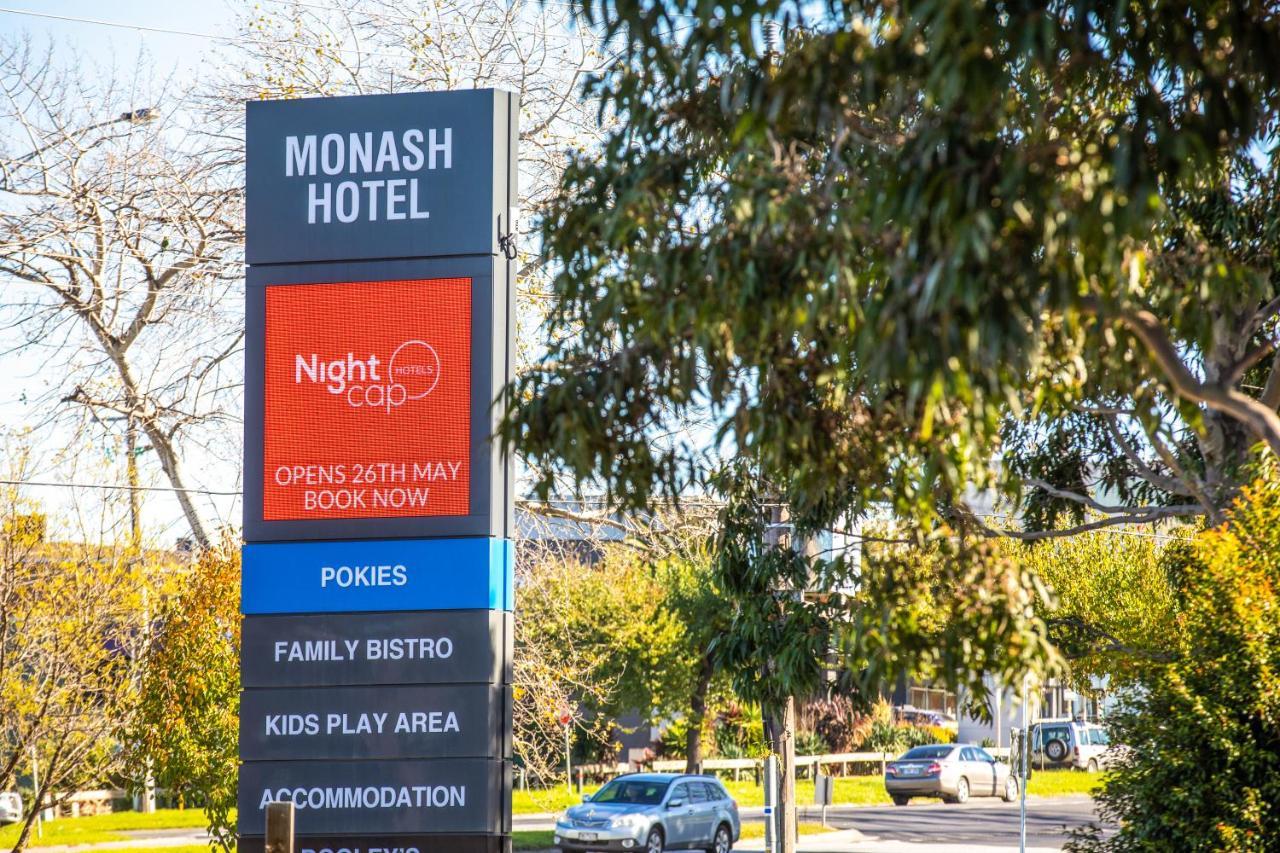 Nightcap At Monash Hotel Clayton Екстер'єр фото