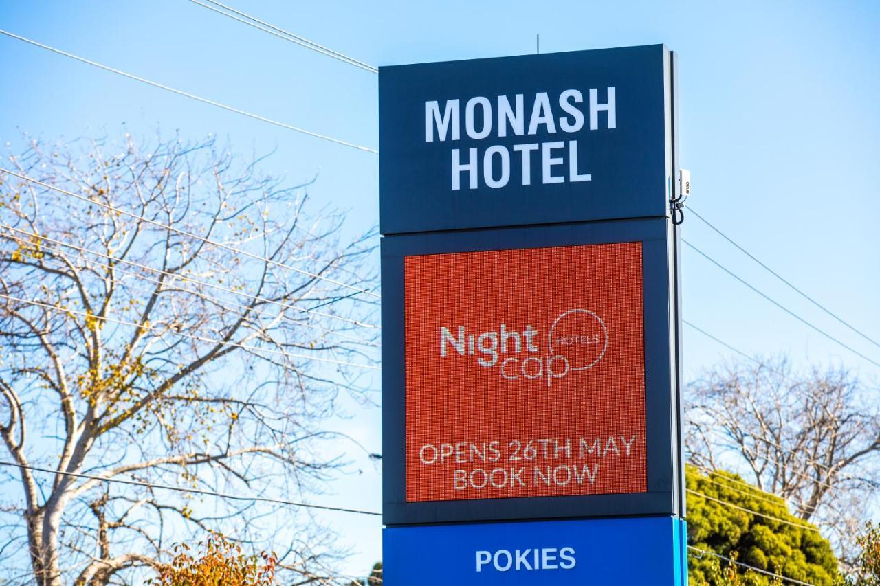 Nightcap At Monash Hotel Clayton Екстер'єр фото